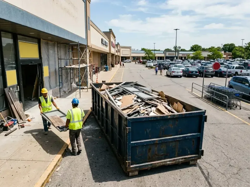 retail-store-renovation-debris-003 — frequently asked questions, Roll-off Dumpster Rentals in Largo, MD